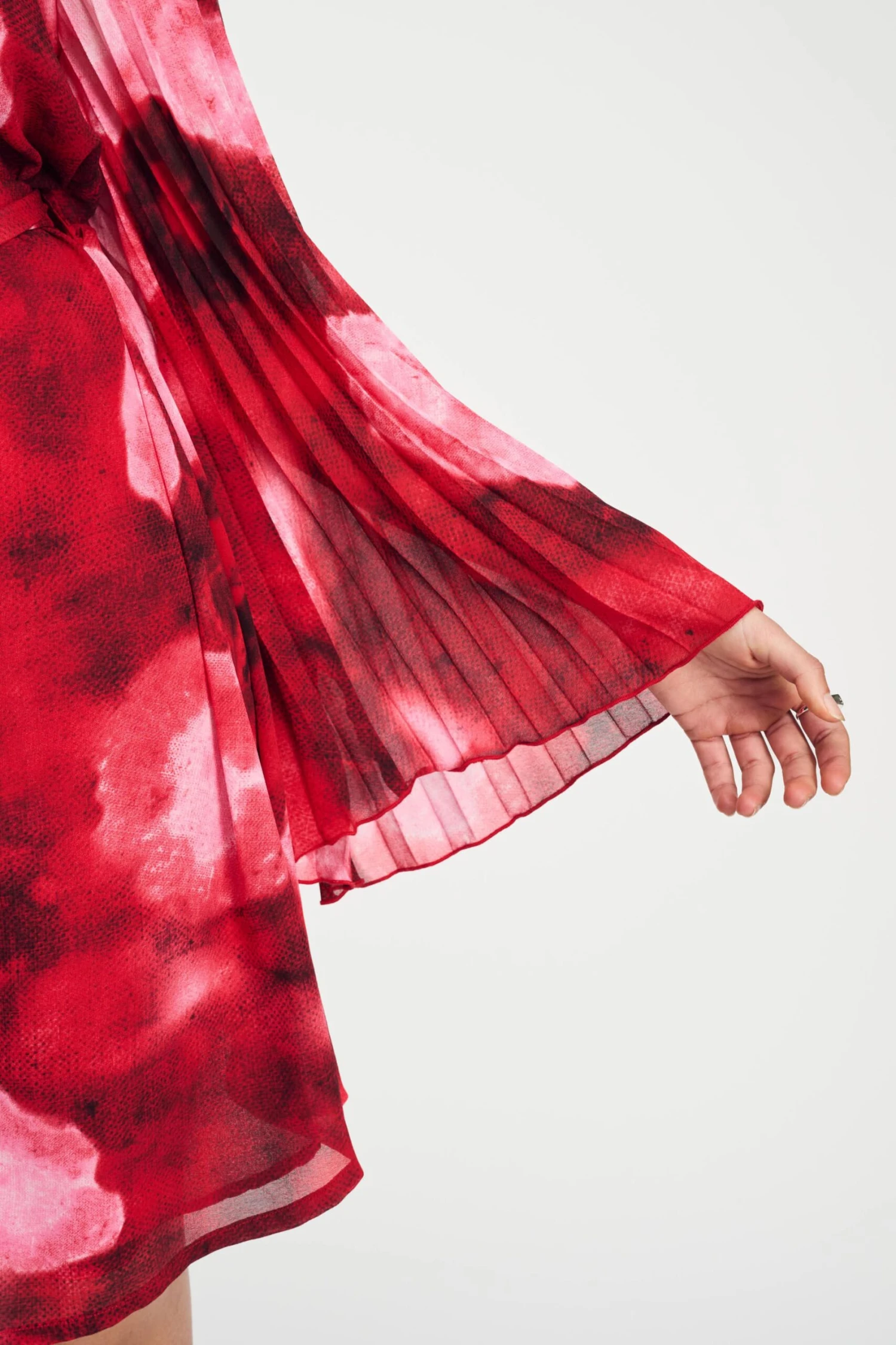 DRESS - Summer Bliss Red 8 DRESS - Summer Bliss Red - Image 6