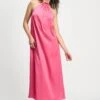 DRESS - Raspberry 1 DRESS - Raspberry -Pom Amsterdam pom amsterdam dresses pink 34 dress raspberry 1144823083