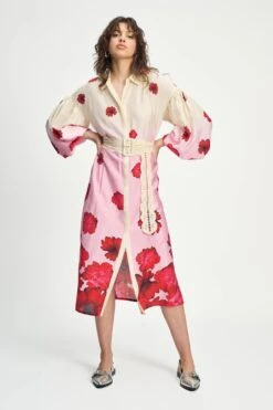 DRESS - Lise Flower Bouquet