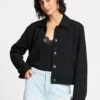 JACKET - Iris Black -Pom Amsterdam pom amsterdam jackets black 34 jacket iris black 1183208582