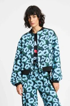 JACKET - Wild Flowers Blue