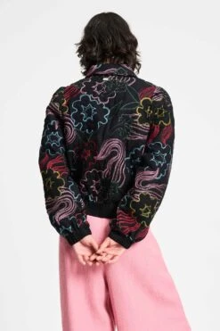 JACKET - Autumn Garden -Pom Amsterdam pom amsterdam jackets jacket autumn garden 1184892103