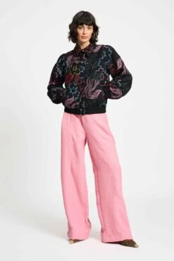 JACKET - Autumn Garden -Pom Amsterdam pom amsterdam jackets jacket autumn garden 1184892104