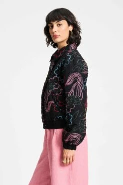 JACKET - Autumn Garden -Pom Amsterdam pom amsterdam jackets jacket autumn garden 1184892105