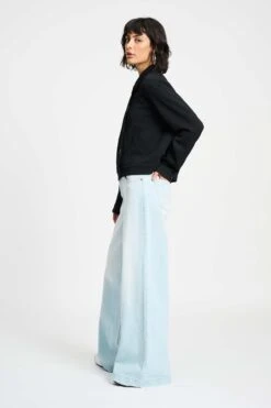 JACKET - Iris Black 11 JACKET - Iris Black -Pom Amsterdam pom amsterdam jackets jacket iris black 1183208579