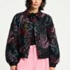 JACKET - Autumn Garden 2 JACKET - Autumn Garden -Pom Amsterdam pom amsterdam jackets multi colour 34 jacket autumn garden 1184892108