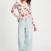 JEANS - Baggy Wide Leg Ultra Light Blue