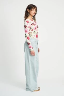 JEANS - Baggy Wide Leg Ultra Light Blue 10 JEANS - Baggy Wide Leg Ultra Light Blue -Pom Amsterdam pom amsterdam jeans jeans baggy wide leg ultra light blue 1186773354