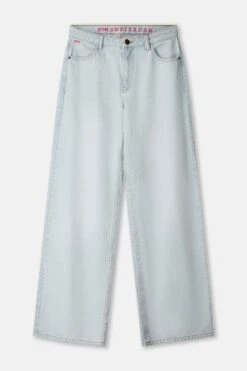 Pom Amsterdam -Pom Amsterdam pom amsterdam jeans jeans baggy wide leg ultra light blue 1186773355