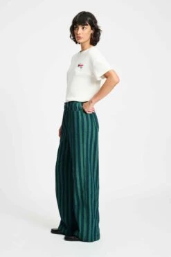 JEANS - Denim Striped 11 JEANS - Denim Striped -Pom Amsterdam pom amsterdam jeans jeans denim striped 1186215070