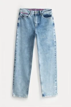 Pom Amsterdam -Pom Amsterdam pom amsterdam jeans jeans eline straight mid blue 57004762399064
