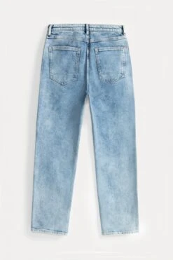 JEANS - Eline Straight Mid Blue 13 JEANS - Eline Straight Mid Blue -Pom Amsterdam pom amsterdam jeans jeans eline straight mid blue 57004764791128