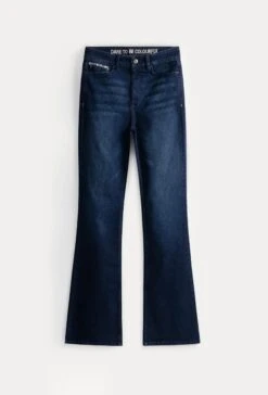 Pom Amsterdam -Pom Amsterdam pom amsterdam jeans jeans esmee flare dark blue 57861038965080