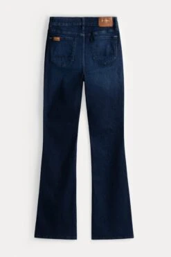 JEANS - Esmee Flare Dark Blue -Pom Amsterdam pom amsterdam jeans jeans esmee flare dark blue 57861043716440