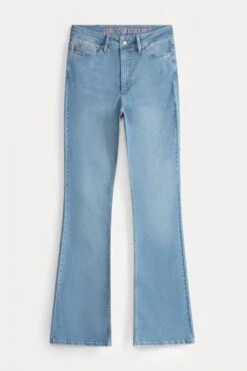 Pom Amsterdam -Pom Amsterdam pom amsterdam jeans jeans esmee flare light blue 57003584291160