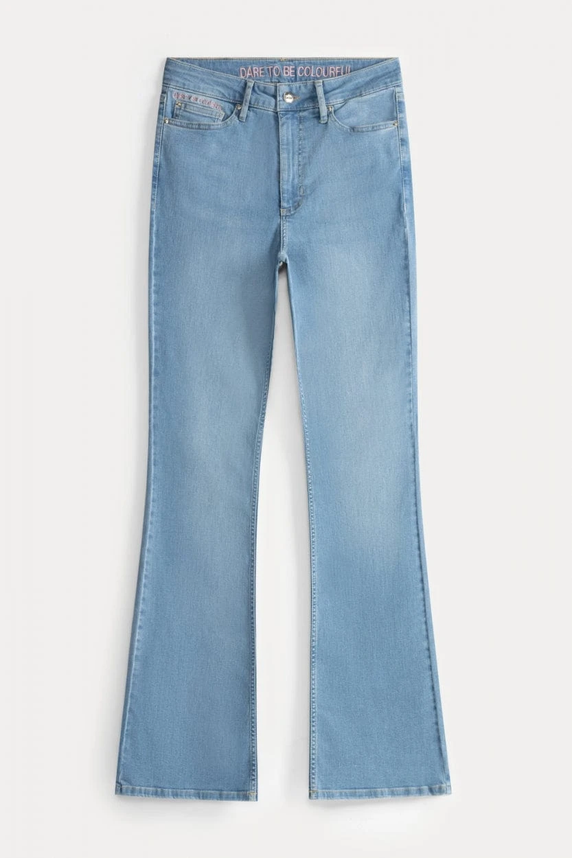 JEANS - Esmee Flare Light Blue 4 JEANS - Esmee Flare Light Blue - Image 2