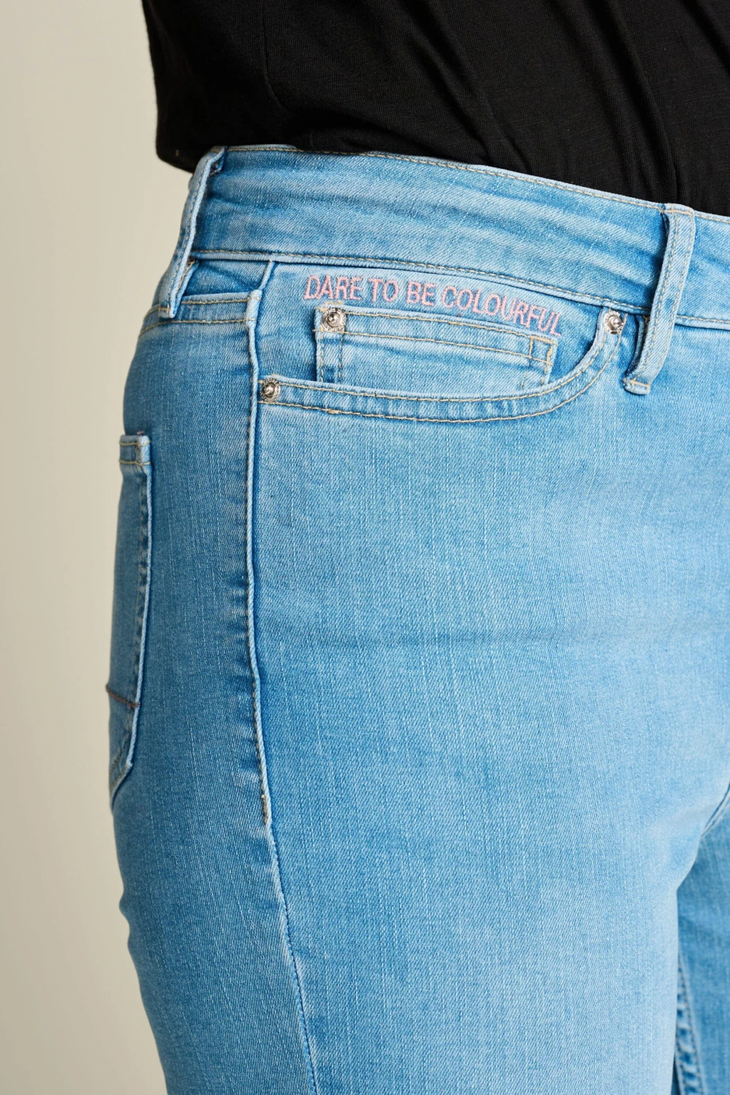 JEANS - Esmee Flare Light Blue 8 JEANS - Esmee Flare Light Blue - Image 6