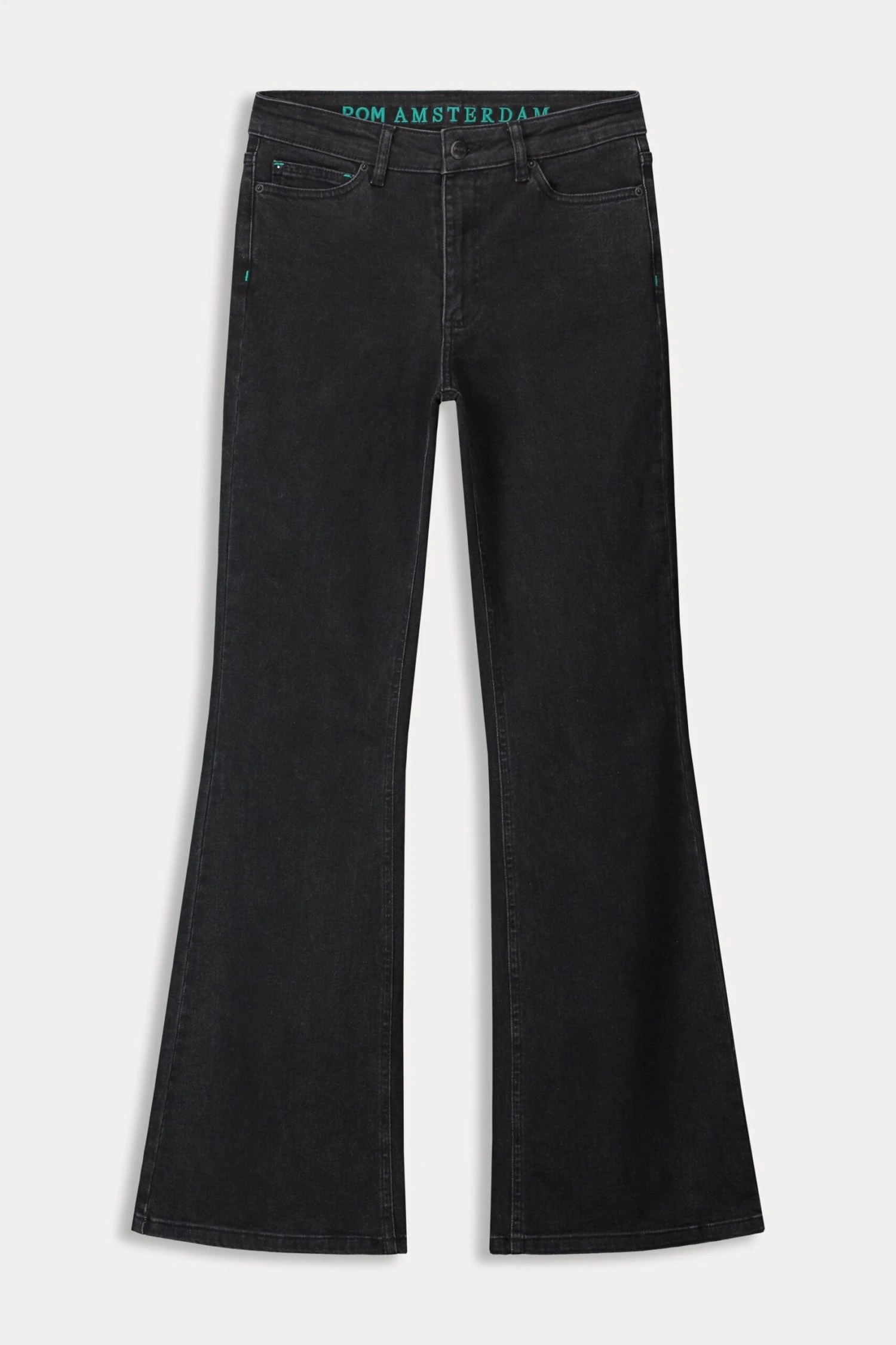 JEANS - Esmee Flare Vintage Black 4 JEANS - Esmee Flare Vintage Black - Image 2