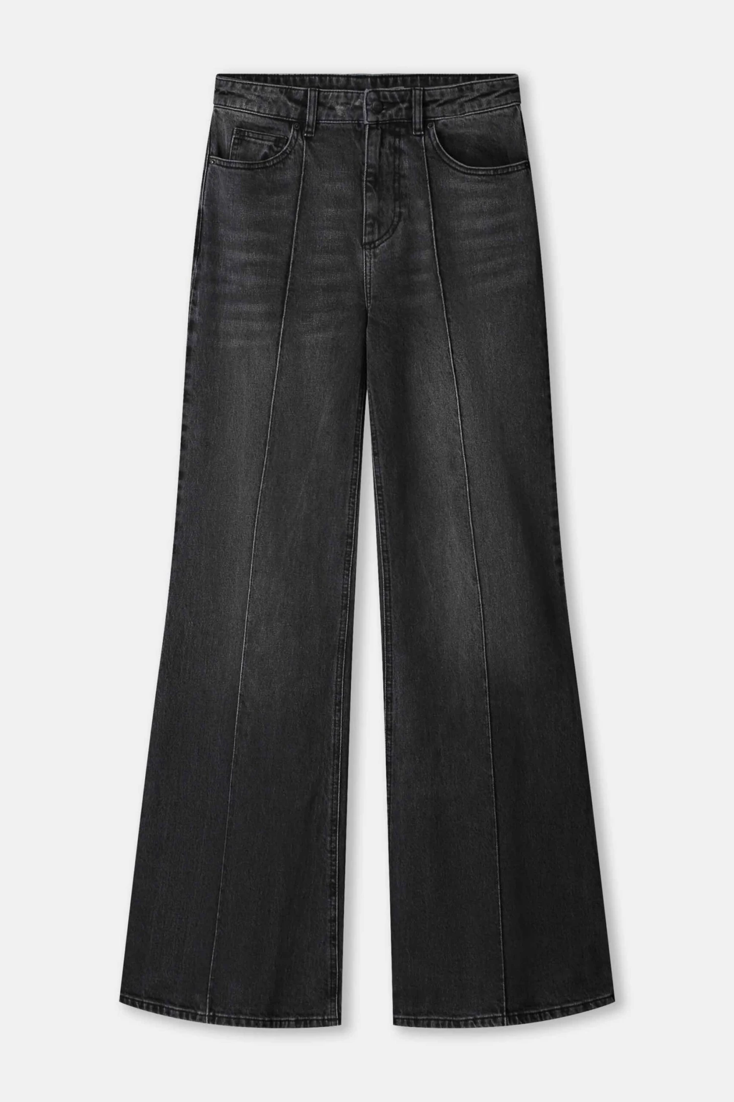 JEANS - Flare Washed Black 4 JEANS - Flare Washed Black - Image 2