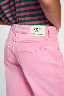 JEANS - Gradient Raspberry 10 JEANS - Gradient Raspberry -Pom Amsterdam pom amsterdam jeans jeans gradient raspberry 1130662675
