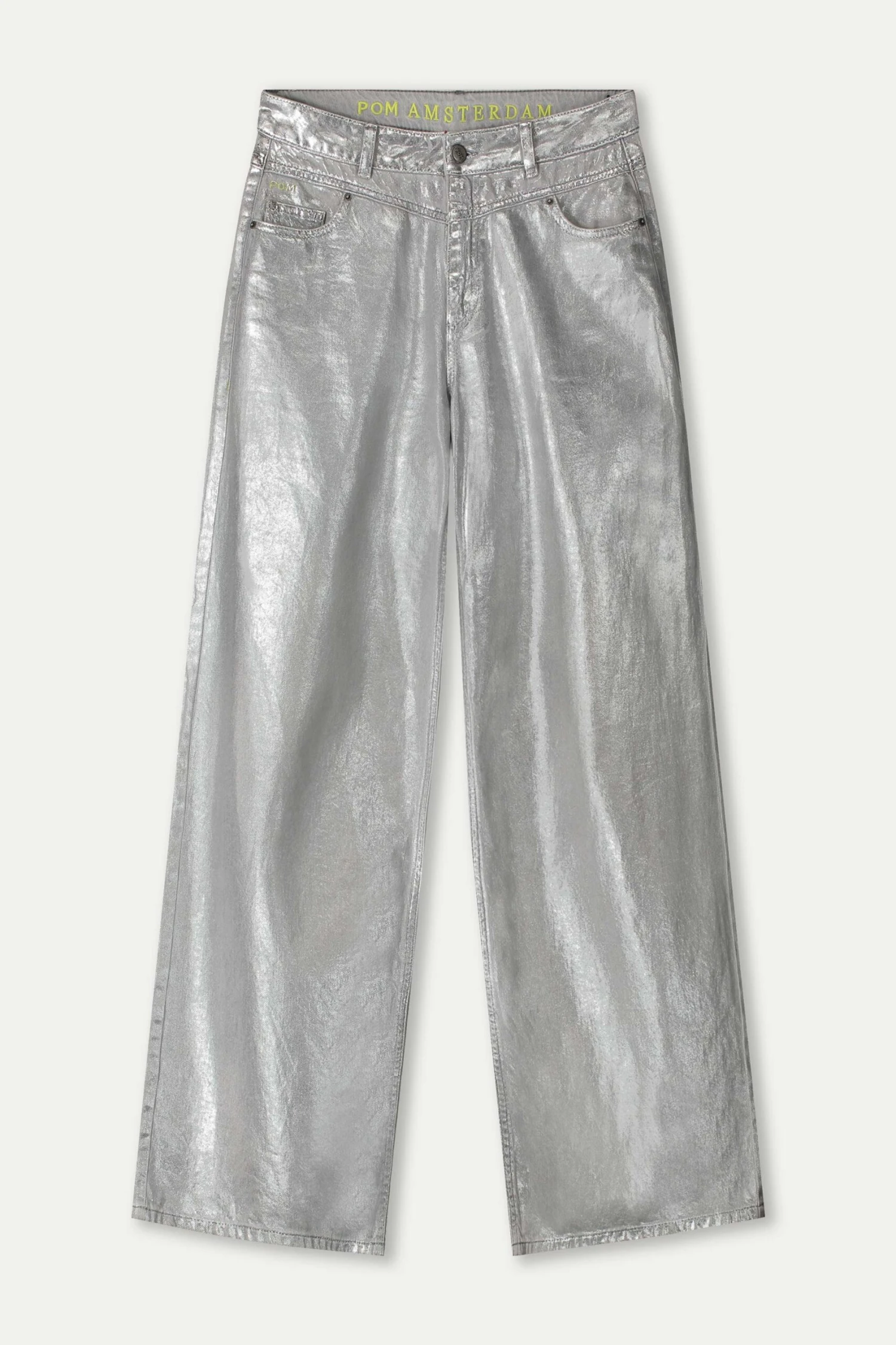 JEANS - Shimmer Denim Grey 4 JEANS - Shimmer Denim Grey - Image 2