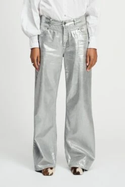 JEANS - Shimmer Denim Grey 10 JEANS - Shimmer Denim Grey -Pom Amsterdam pom amsterdam jeans jeans shimmer denim grey 1130662523