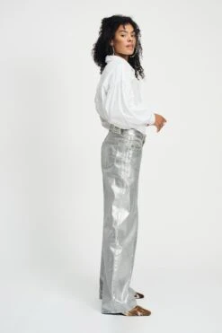 JEANS - Shimmer Denim Grey 11 JEANS - Shimmer Denim Grey -Pom Amsterdam pom amsterdam jeans jeans shimmer denim grey 1130662524