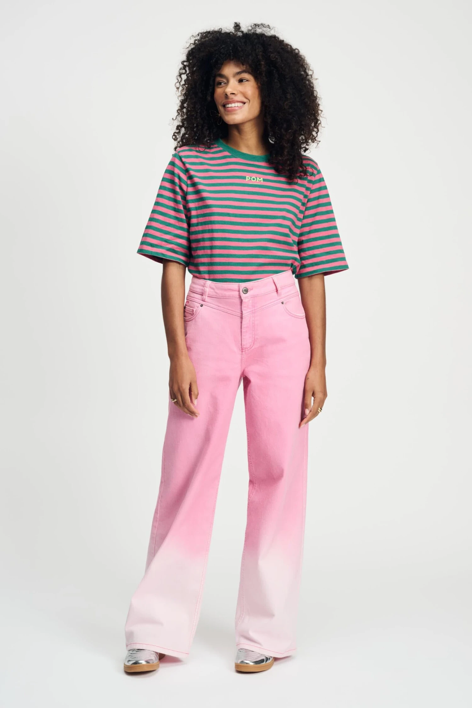 JEANS - Gradient Raspberry 2 JEANS - Gradient Raspberry