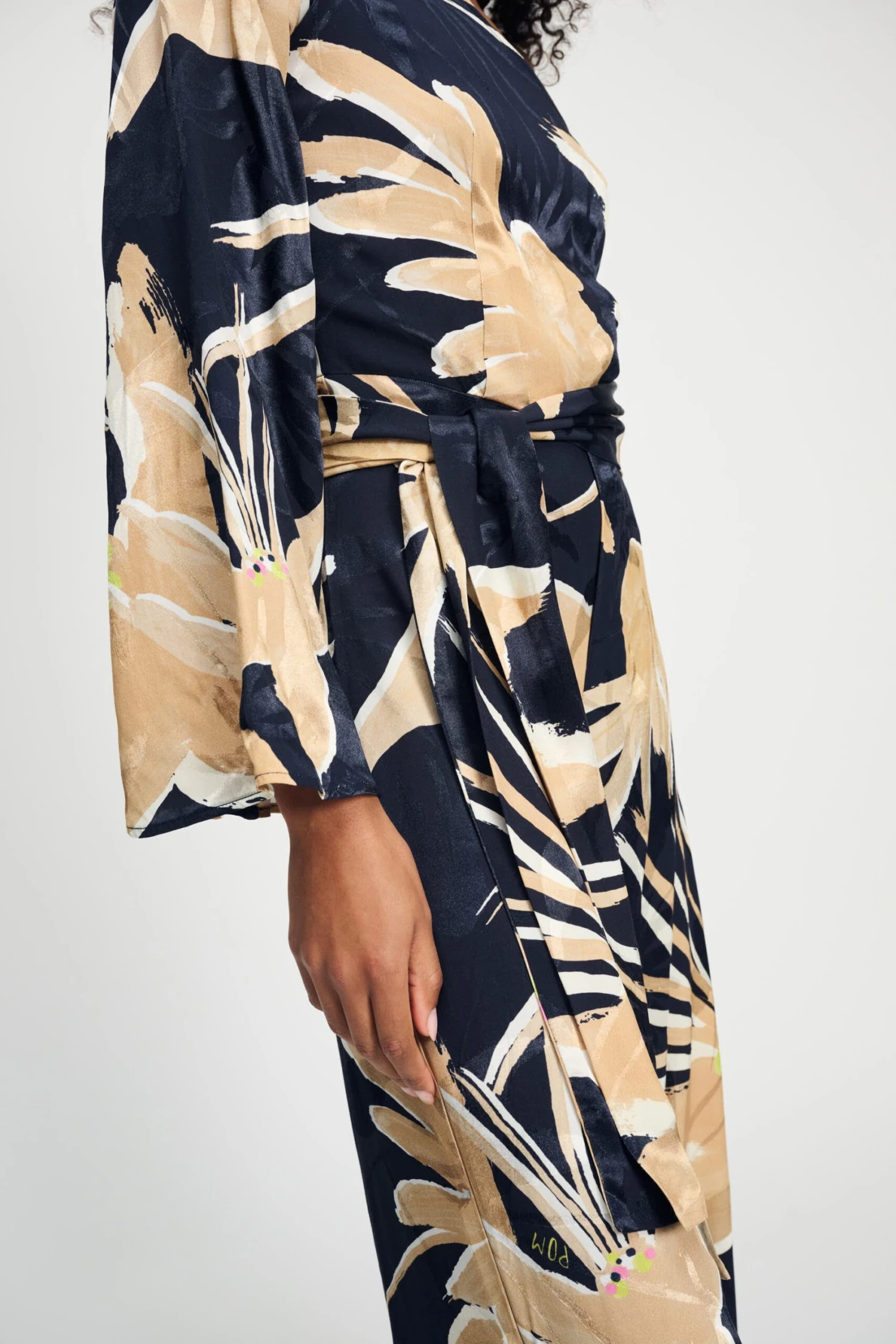 JUMPSUIT - One Shoulder Artisan Sand 9 JUMPSUIT - One Shoulder Artisan Sand - Image 7