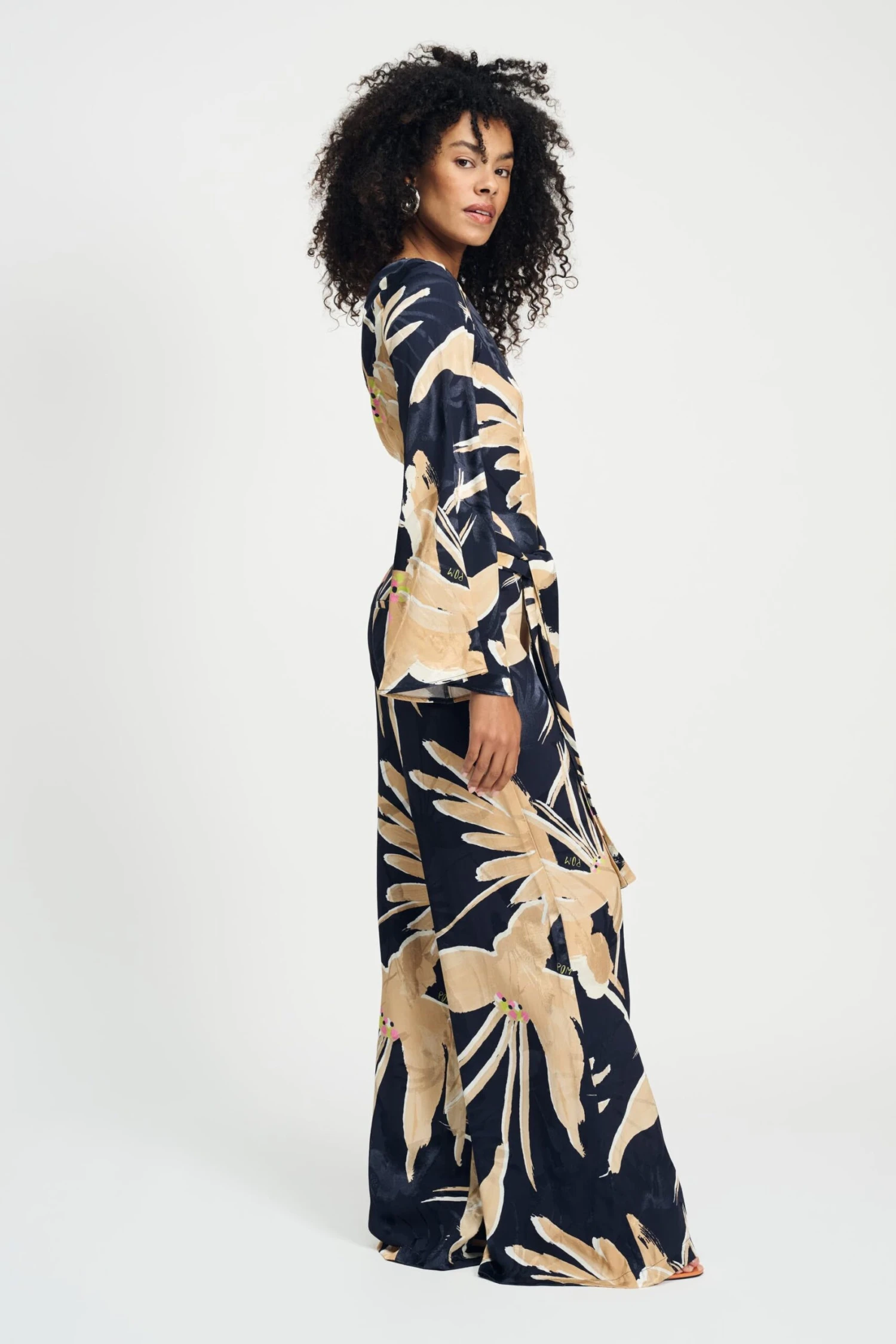 JUMPSUIT - One Shoulder Artisan Sand 6 JUMPSUIT - One Shoulder Artisan Sand - Image 4