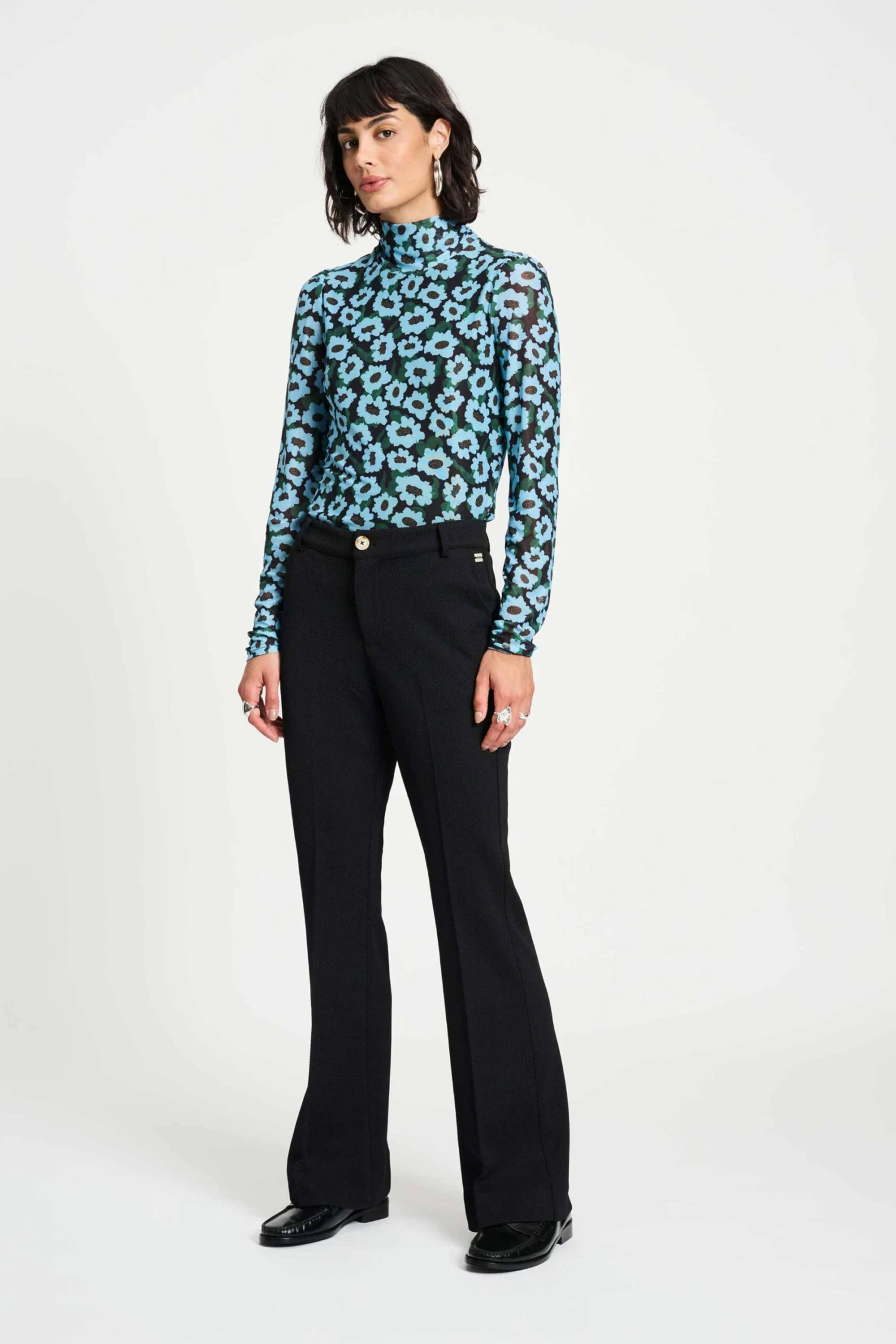 TROUSERS - Liv Black 3 TROUSERS - Liv Black