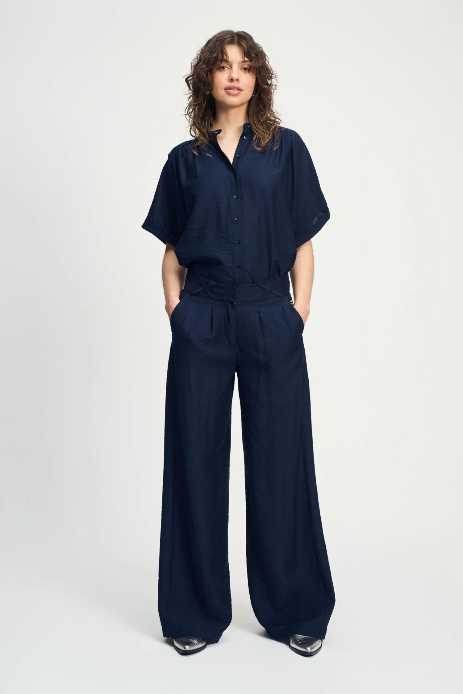 PANTS - Deep Dark Blue 3 PANTS - Deep Dark Blue