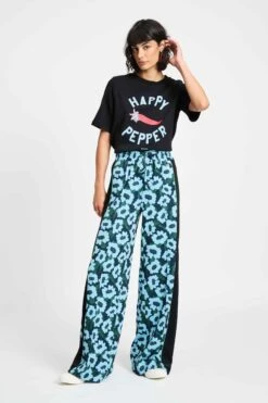 PANTS - Wild Flowers Blue