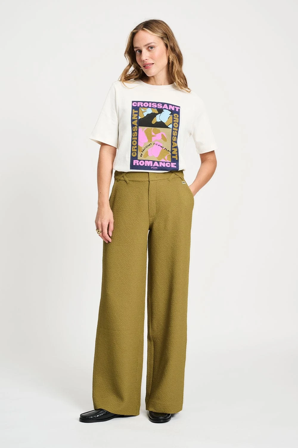 PANTS - Bubble Fresh Olive 3 PANTS - Bubble Fresh Olive