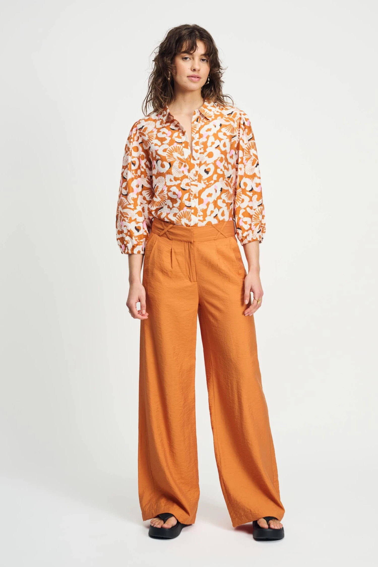 PANTS - Sienna Brown 3 PANTS - Sienna Brown