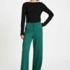 PANTS - Lara Pine Green 1 PANTS - Lara Pine Green -Pom Amsterdam pom amsterdam pants green 34 pants lara pine green 1184892157