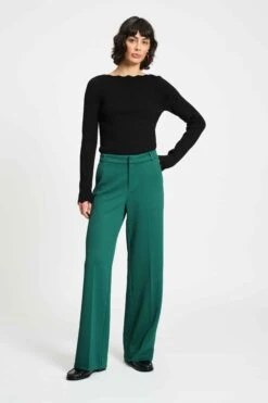 PANTS - Lara Pine Green