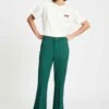 PANTS - Liv Pine Green 2 PANTS - Liv Pine Green -Pom Amsterdam pom amsterdam pants green 34 pants liv pine green 1185234072