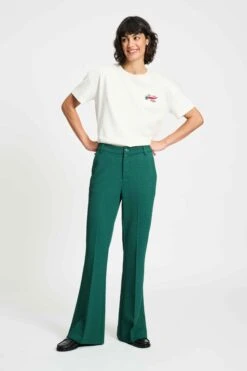 PANTS - Liv Pine Green