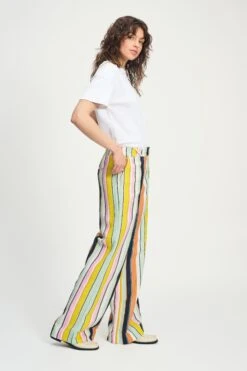PANTS - Paradise Stripes Linen