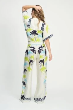 PANTS - Artisan Lime 10 PANTS - Artisan Lime -Pom Amsterdam pom amsterdam pants pants artisan lime 1156103613