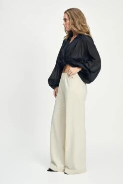 PANTS - Cream 11 PANTS - Cream -Pom Amsterdam pom amsterdam pants pants cream 1130662486