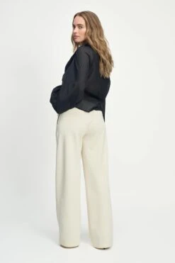 PANTS - Cream 12 PANTS - Cream -Pom Amsterdam pom amsterdam pants pants cream 1130662487