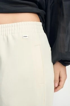 PANTS - Cream 13 PANTS - Cream -Pom Amsterdam pom amsterdam pants pants cream 1130662488