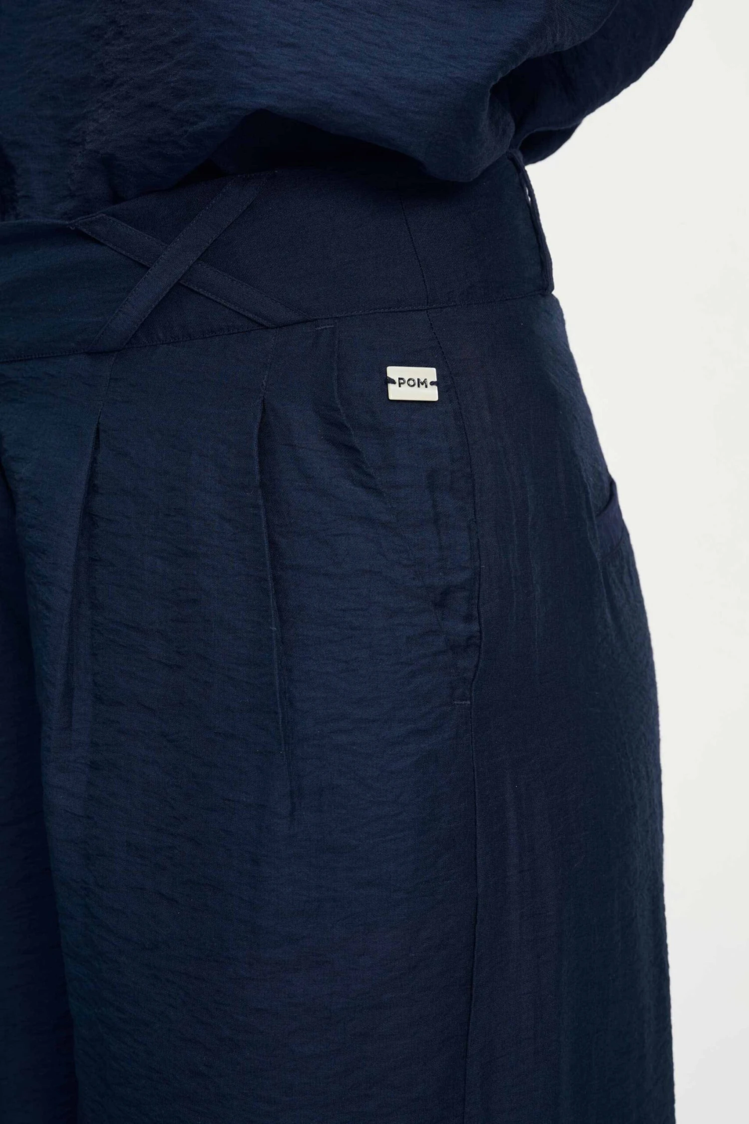 PANTS - Deep Dark Blue 8 PANTS - Deep Dark Blue - Image 6