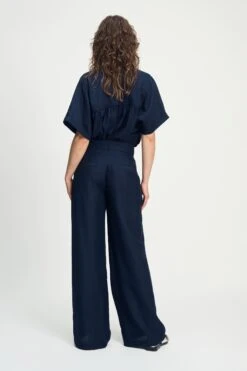 PANTS - Deep Dark Blue 12 PANTS - Deep Dark Blue -Pom Amsterdam pom amsterdam pants pants deep dark blue 1144823044