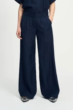 PANTS - Deep Dark Blue 10 PANTS - Deep Dark Blue -Pom Amsterdam pom amsterdam pants pants deep dark blue 1144823046