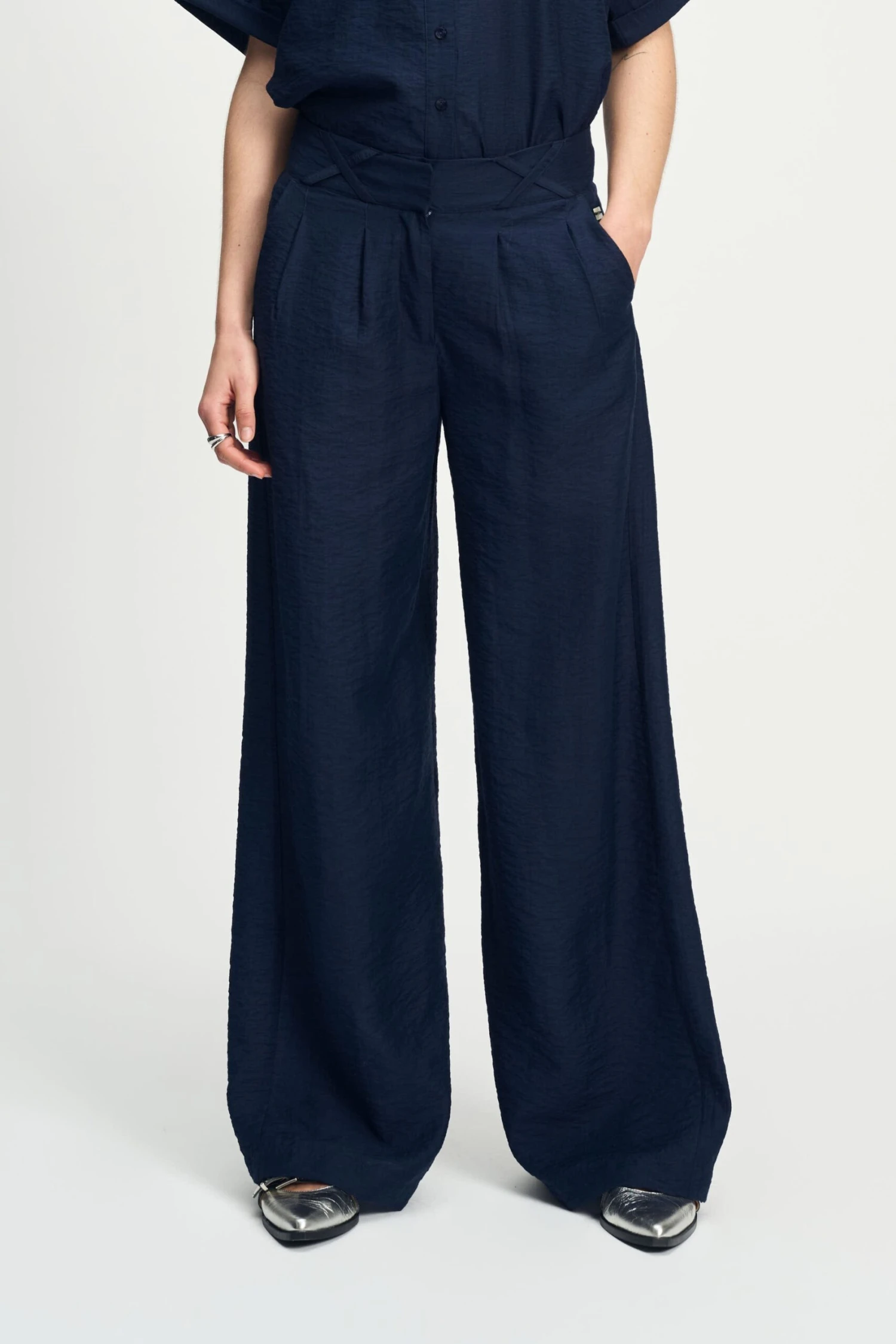 PANTS - Deep Dark Blue 5 PANTS - Deep Dark Blue - Image 3