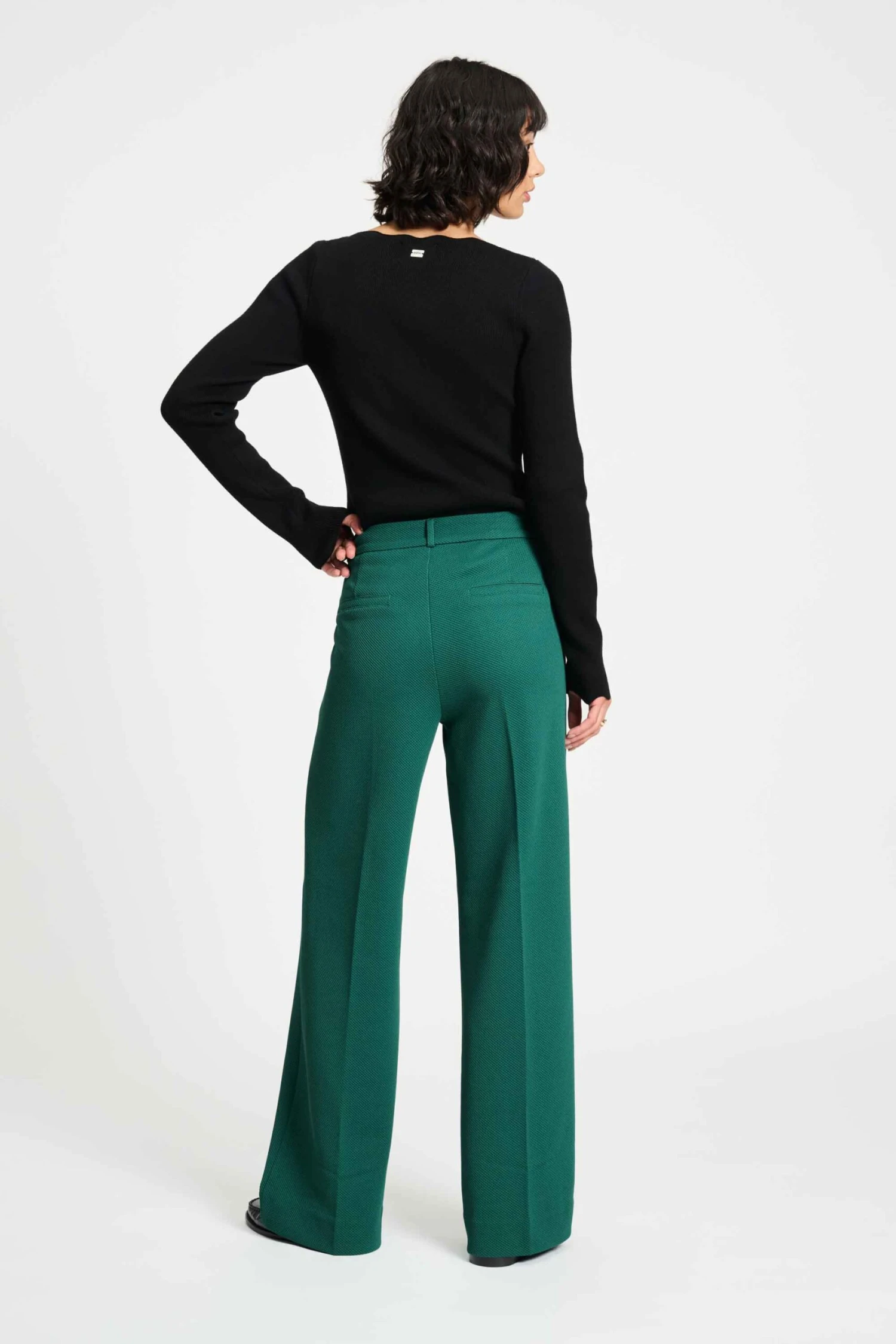 PANTS - Lara Pine Green 7 PANTS - Lara Pine Green - Image 5