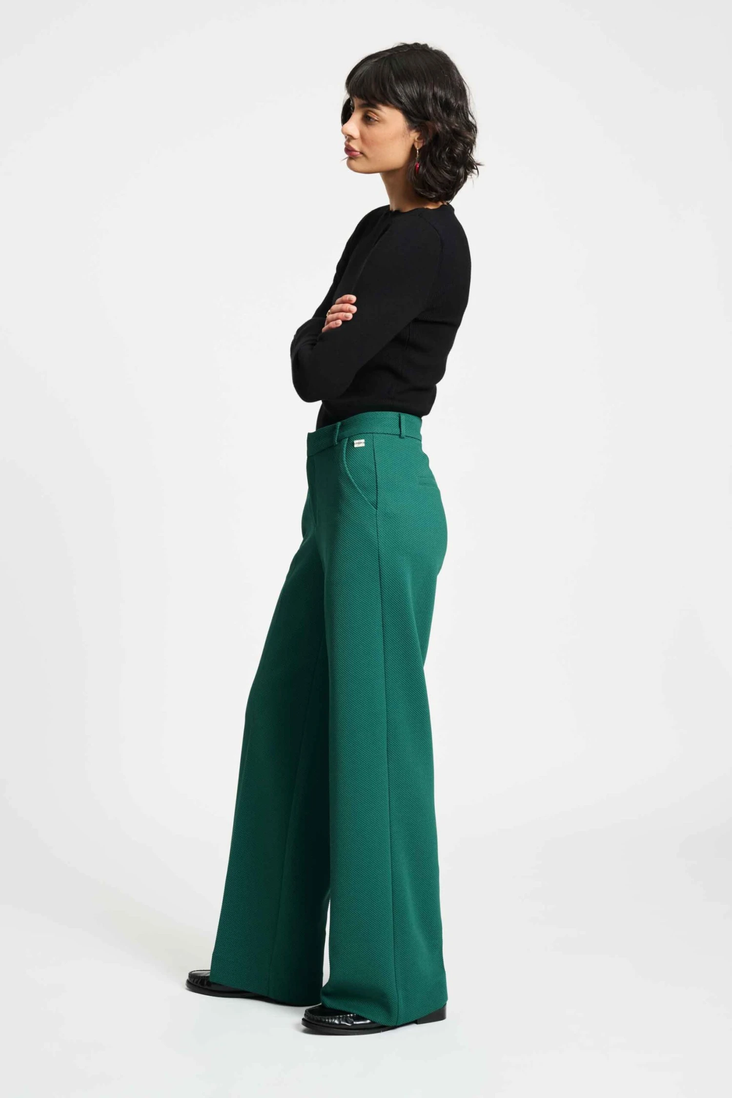PANTS - Lara Pine Green 6 PANTS - Lara Pine Green - Image 4